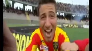 Piazza Giallorossa - Clip Bertolacci 