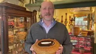 Vintage Jose Formoso Reyes Nantucket Lightship Basket