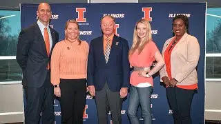 Illini Softball | Martin Softball Training Center Press Conference