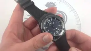 IWC Ingenieur Automatic AMG Black Series Ceramic 3225-03 Luxury Watch Review