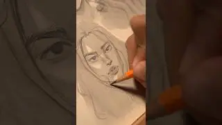 how i shade portrait #shorts