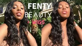MY 2018 EVERYDAY MAKEUP + SHIVONNE J WIG REVIEW!