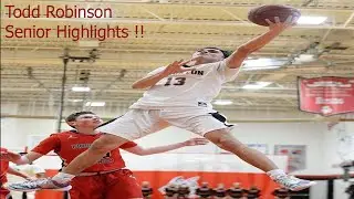 Todd Robinson Senior Highlights!!!!
