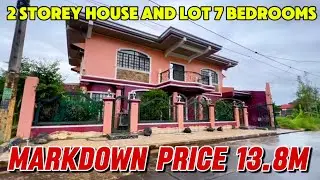 V1071-26 House and lot 300 sqm 7 bedrooms complete amenities 24/7 security ready for occupancy