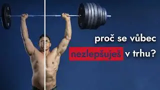Tyhle cviky ti zlepší TRH/SNATCH nejrychleji (žebříček cviků)