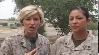 Amy Forsythe and Lynn Murillo host the Camp Fallujah 2-Minute Report