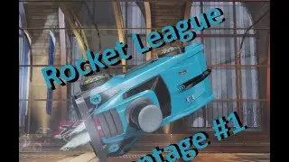 Exztreme and Homonavn Rocket League montage (Freestyles/Teamplay)