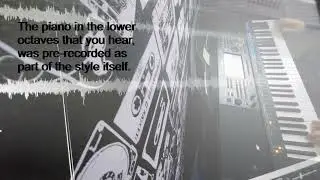 TEACH ME MOTHER, SCOLD ME - BREAD AND SALT (DEMO COVER BY STOYAN INSTRUMENTAL) YAMAHA PSR SX-700