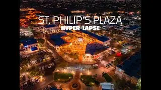 St Philip's Plaza night hyper-lapse