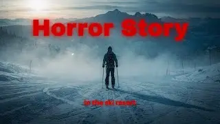 Horror Story in the SKI RESORT