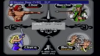 Gauntlet Remake - MSX2 AAMSX