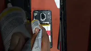 OnePlus 6T Back Glass Replacement Restoration Gadgets #viralshorts
