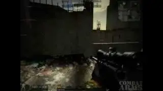 I MET ZOOMx3G IN COMBAT ARMS!!!!