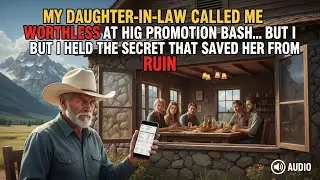 FATHER-IN-LAW HUMILIATED AT PROMOTION PARTY... REVEALS MILLION-DOLLAR SECRET THAT SHATTERS HER.....