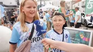 Holdpr&aelig;sentation i Randers Festuge