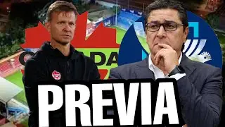 Previa Guatemala vrs Canadá/ Se viene un partido importante para la selección