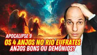 Apocalipse 9: O Mist&eacute;rio dos quatro anjos atados no rio Eufrates revelado!