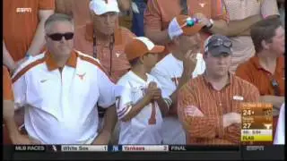 2015 Texas vs Oklahoma State officiating