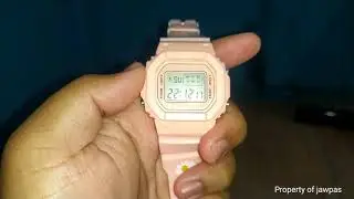 Cara Setting Alarm Jam Tangan Sports