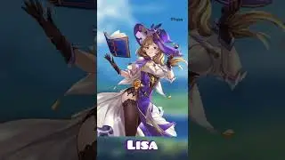 upcoming Genshin Impact character's SKIN #sumeru #sumeruleaks #genshinleaks #ayaka #ayakaskin #lisa