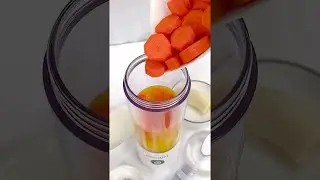 Рецепт морковного смузи BlendJet
