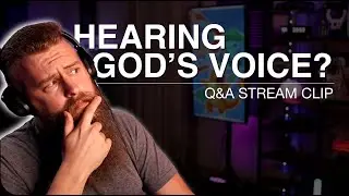 Does God still speak audibly? 🤔