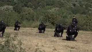 Vulin – Terenska obuka polaznika COPO na Fruškoj Gori
