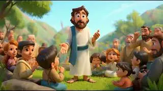 Historia de Jes&uacute;s y los Ni&ntilde;os  Biblia Infantil Animada  Catequesis para Ni&ntilde;os Cat&oacute;licos