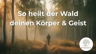 Waldbaden: Wirkung auf Stress, Nervensystem & Immunsystem