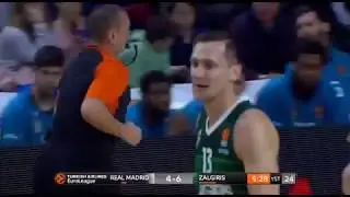 Real Madrid-Zalgiris (88-81): Paulius Jankunas 21 pts  | Eurohoops