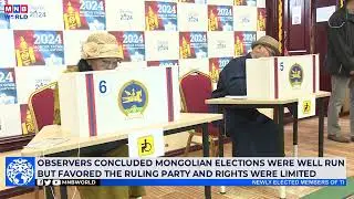Mongolian Parliamentary Elections Highlight Need for Further Electoral Reforms.