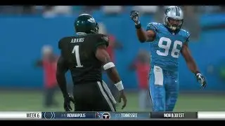 No Answer For Cam Newton! | Madden 18 Career Mode Gameplay Week  6