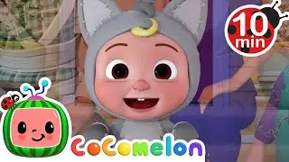 Family Halloween 🦇 | Play Time with Cody and JJ! | CoComelon Songs for Kids & Nursery Rhymes