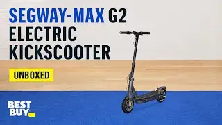Segway-Max G2 Electric KickScooter &mdash; from Best Buy
