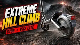 VMAX VX2 Lite Extreme Hill Climb Test: How Powerful Is It?