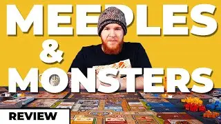 Создание мешков и размещение рабочих &mdash; Meeples & Monsters &mdash; предварительный просмотр на Kickstarter