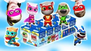 😺😻 ГОВОРЯЩИЙ ТОМ ГЕРОИ СВИТ БОКС 2021 СЮРПРИЗЫ игрушки новая серия Sweet Box ТОМ и его друзья ГЕРОИ