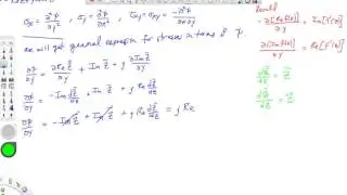AEM 644  Westergaard Solution part III   Complex Functions