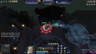 Aghanim's Labyrinth 2025 APEX MAGE V difficulty gameplay SOLO! Power of Impetus!