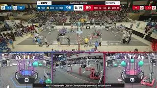 QM48   2025 FIRST Chesapeake District Championship presented by Qualcomm