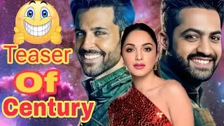 #cinervu War 2 Teaser Of Century Review | Hrithik Roshan | Jr NTR | Aayan Mukherjee | Kiara Advani