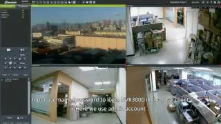Surveon NVR3000 64-ch Linux RAID NVR &ndash; How to login NVR3000 via PC remote client in local network