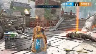 PeaceKeeper OP? (Revenge mode build) | 1v4 CLUTCH | FOR HONOR | Xbox One