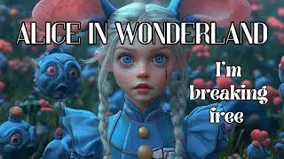 🎵 ALICE The Curious Rebel in WONDERLAND | Dark Retelling in Surrealistic Rock