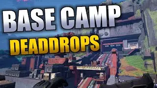 CYCLE: FRONTIER - BASE CAMP DEADDROPS (Gate A, Gate C, Main Office)