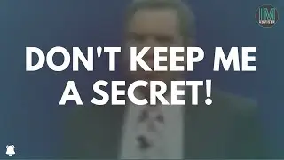 MDRT VOLUME 4 | Don't Keep Me a Secret! | Bill Cates