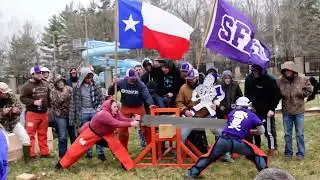 Women&rsquo;s Crosscut Sawing - 2022 Southern Forestry Conclave