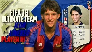PRIME ICON LINEKER PLAYER REVIEW FIFA 18 | 92 PRIME ICON LINEKER REVIEW | FIFA 18 ULTIMATE TEAM