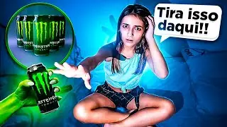 ALGO ASSUSTADOR ESTAVA ACONTECENDO NO QUARTO DA  ISA A NOITE...
