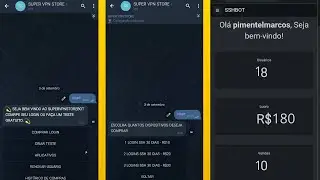 COMO CRIAR UM BOT DE VENDAS DE LOGINS VPN GRATUITAMENTE TELEGRAM
